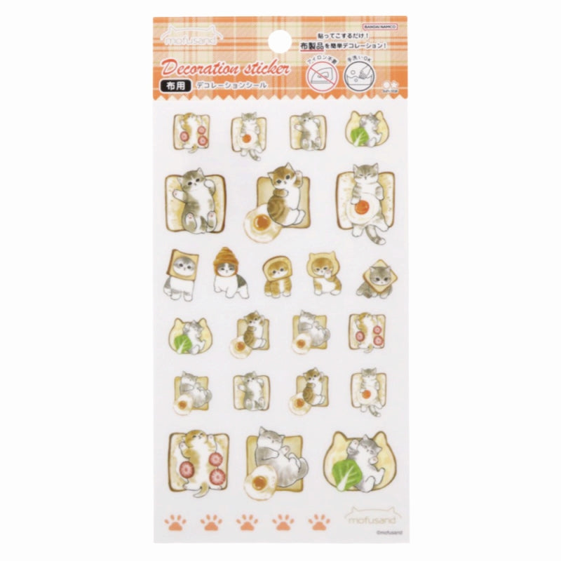Sticker decorativo para tela Mofusand de panes
