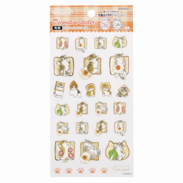 Sticker decorativo para tela Mofusand de panes