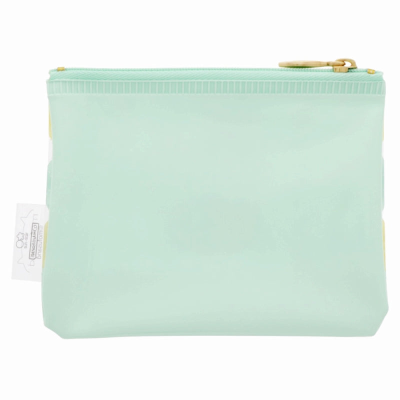 Mini estuche transparente Mofusand: gatito abeja