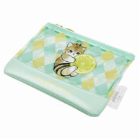 Mini estuche transparente Mofusand: gatito abeja
