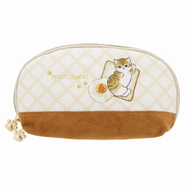 Estuche Mofusand con diseño de pan