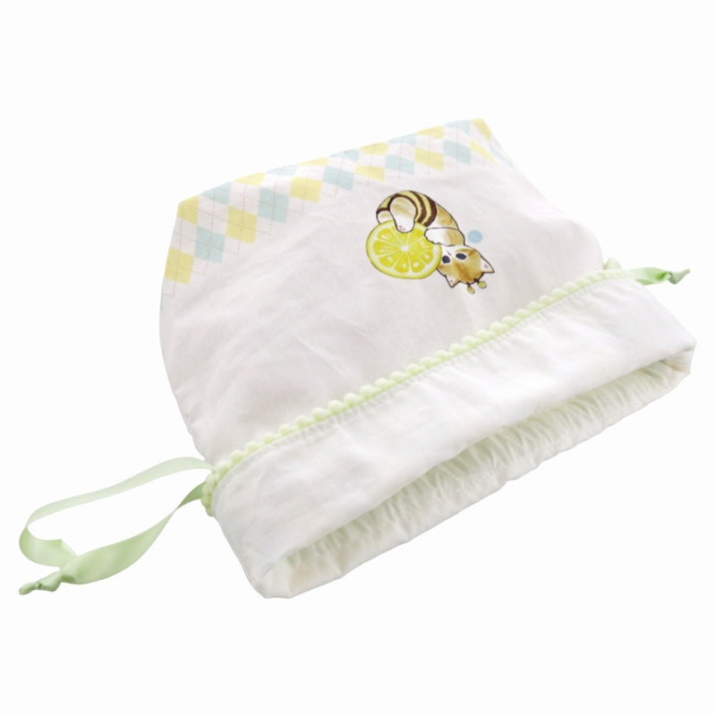 Bolso con cordón mofusand de gatito abeja