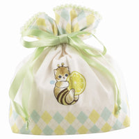 Bolso con cordón mofusand de gatito abeja