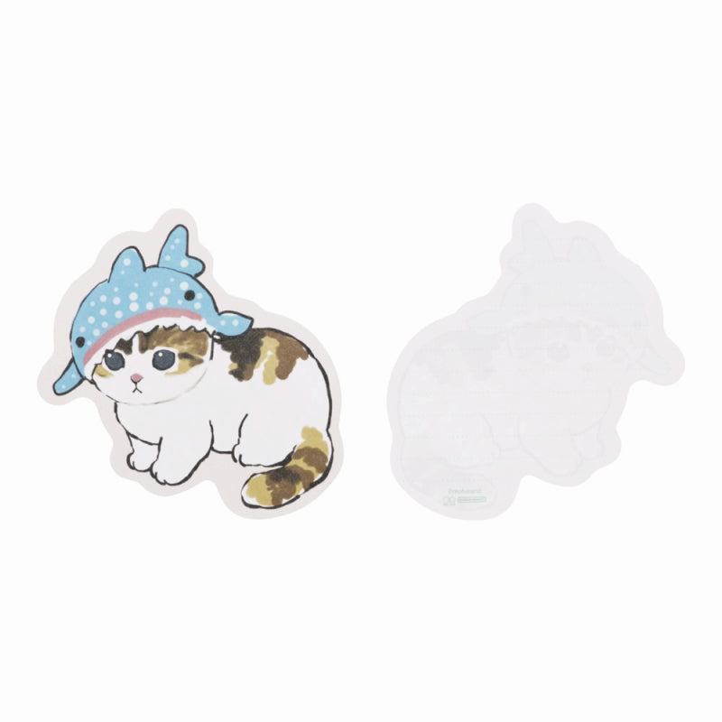 Set de cartas mini troqueladas mofusand: gatos marinos
