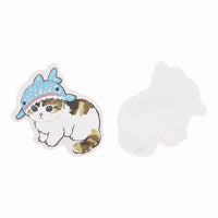 Set de cartas mini troqueladas mofusand: gatos marinos