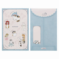 Set de cartas mini troqueladas mofusand: gatos marinos