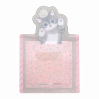 Notas adhesivas con soporte mofusand: gatito helado