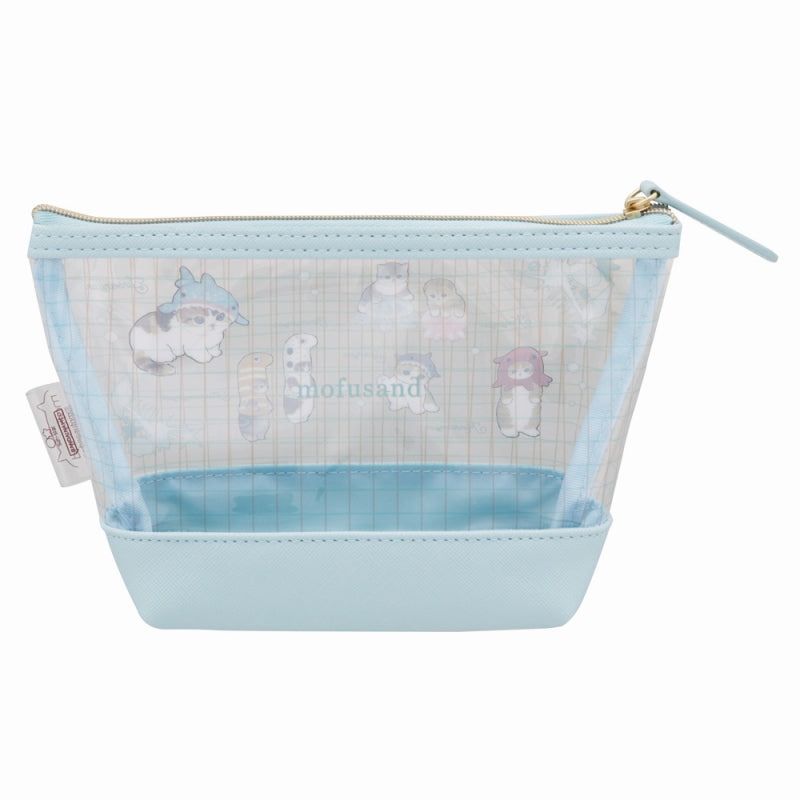 Estuche transparente Mofusand de gatitos marinos