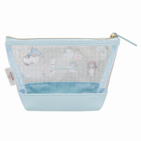 Estuche transparente Mofusand de gatitos marinos