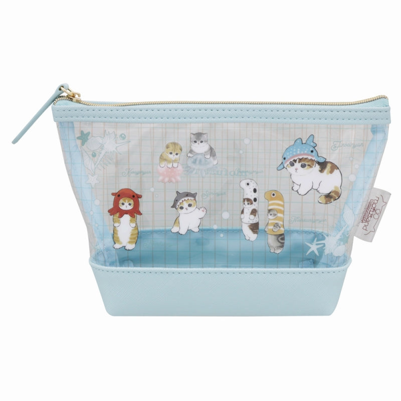 Estuche transparente Mofusand de gatitos marinos