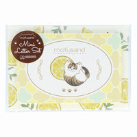 Set de mini cartas mofusand Té de limón