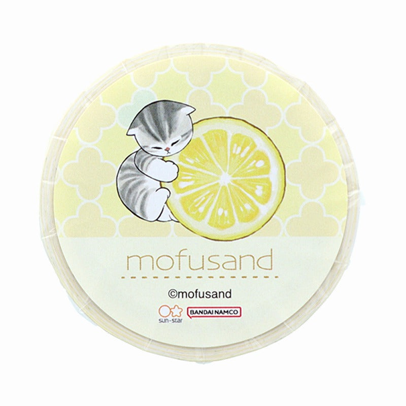 Notas adhesivas en rollo Mofusand - Té limón