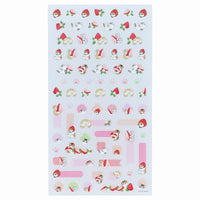 Stickers decorativos Mofusand de té de frutilla