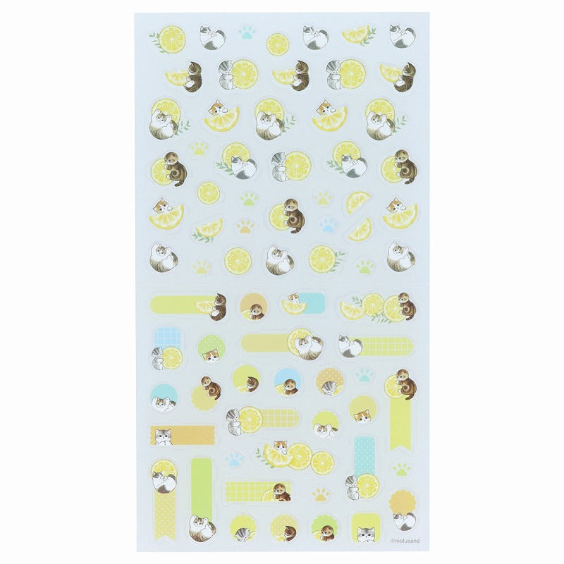 Stickers decorativos Mofusand: té con limón