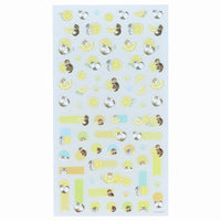 Stickers decorativos Mofusand: té con limón