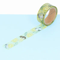 Cinta transparente Mofusand Lemon Tea