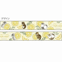 Cinta transparente Mofusand Lemon Tea