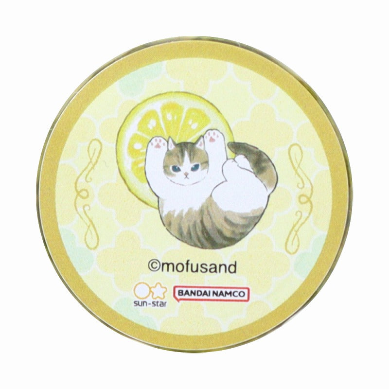 Cinta transparente Mofusand Lemon Tea