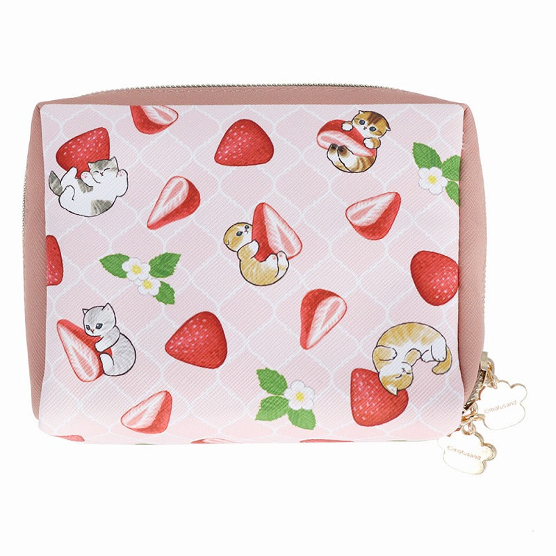 Estuche Mofusand Strawberry Tea