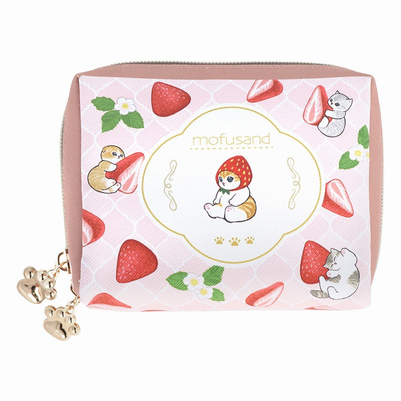 Estuche Mofusand Strawberry Tea