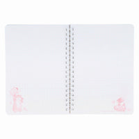 Cuaderno B6 de doble anillo Mofusand x Sanrio
