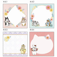 Block de notas cuadrado mofusand x Sanrio