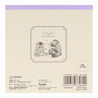 Bloc de notas cuadrado mofusand x Sanrio