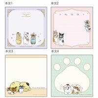 Bloc de notas cuadrado mofusand x Sanrio