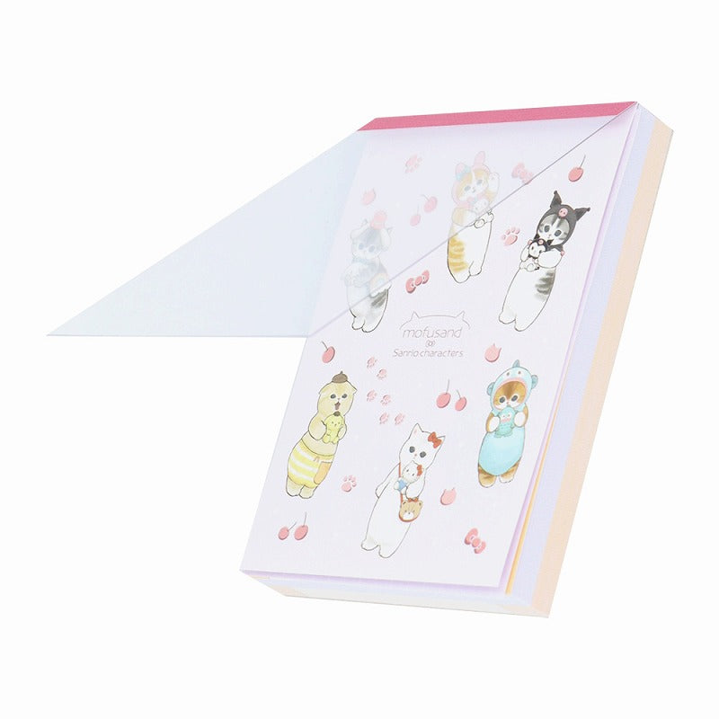 Bloc de notas mini Mofusand x Sanrio Characters