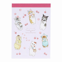 Bloc de notas mini Mofusand x Sanrio Characters