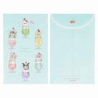Set mini de cartas mofusand x Sanrio (Soda)