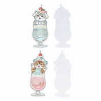 Set mini de cartas mofusand x Sanrio (Soda)