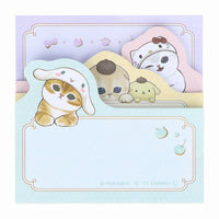 Notas adhesivas troqueladas Mofusand x Sanrio Characters