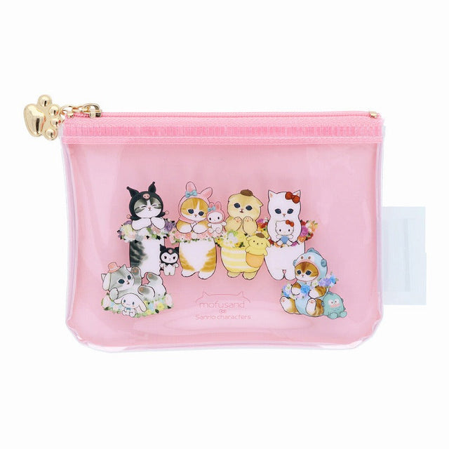 Mofusand x Sanrio: Mini estuche floral