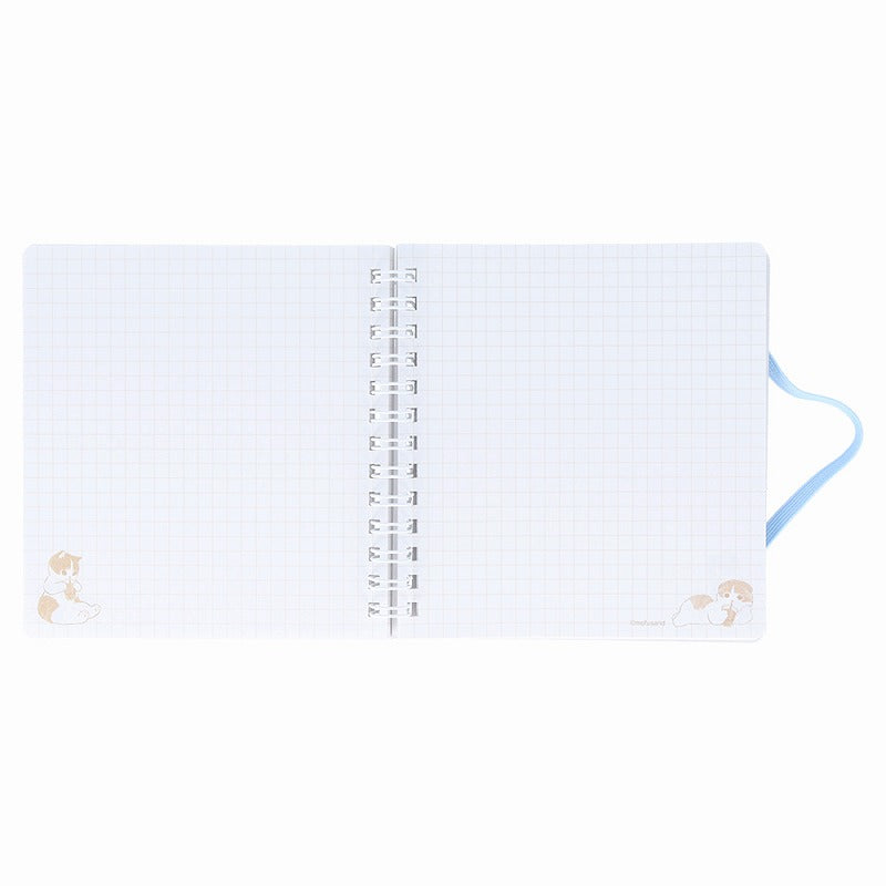 Cuaderno anillado cuadrado Mofusand - Tapioca