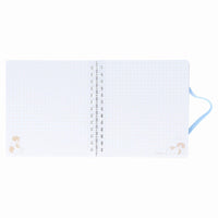 Cuaderno anillado cuadrado Mofusand - Tapioca