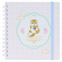 Cuaderno anillado cuadrado Mofusand - Tapioca