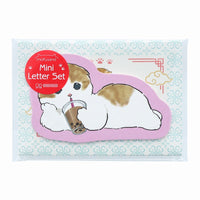 Set de cartas mini Mofusand Tapioca