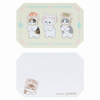 Set de cartas mini troqueladas Mofusand - Dim sum