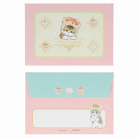 Set de cartas mini troqueladas Mofusand - Dim sum