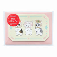 Set de cartas mini troqueladas Mofusand - Dim sum