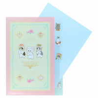 Carpeta Mofusand de 5 bolsillos con diseño de dim sum