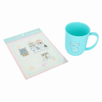 Stickers transparentes grandes Mofusand: dim sum