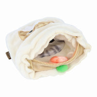 Mofusand: cartuchera reversible de dumplings