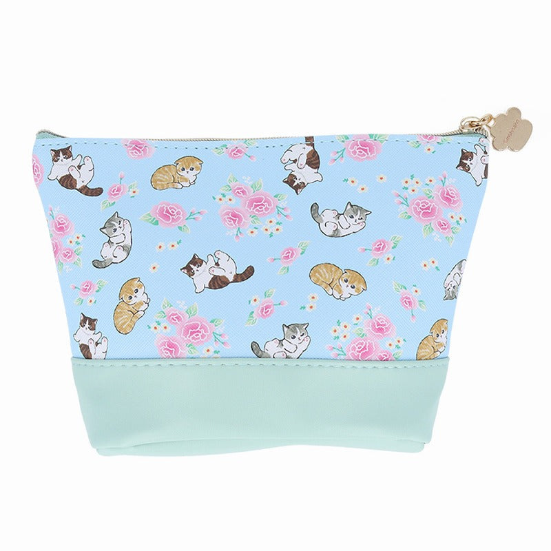 Estuche para lápices Mofusand con flores