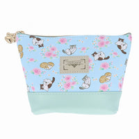 Estuche para lápices Mofusand con flores