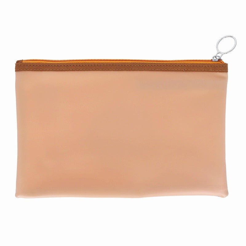 Estuche de malla Mofusand B6 con diseño de pan