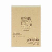 Bloc de notas mini mofusand B