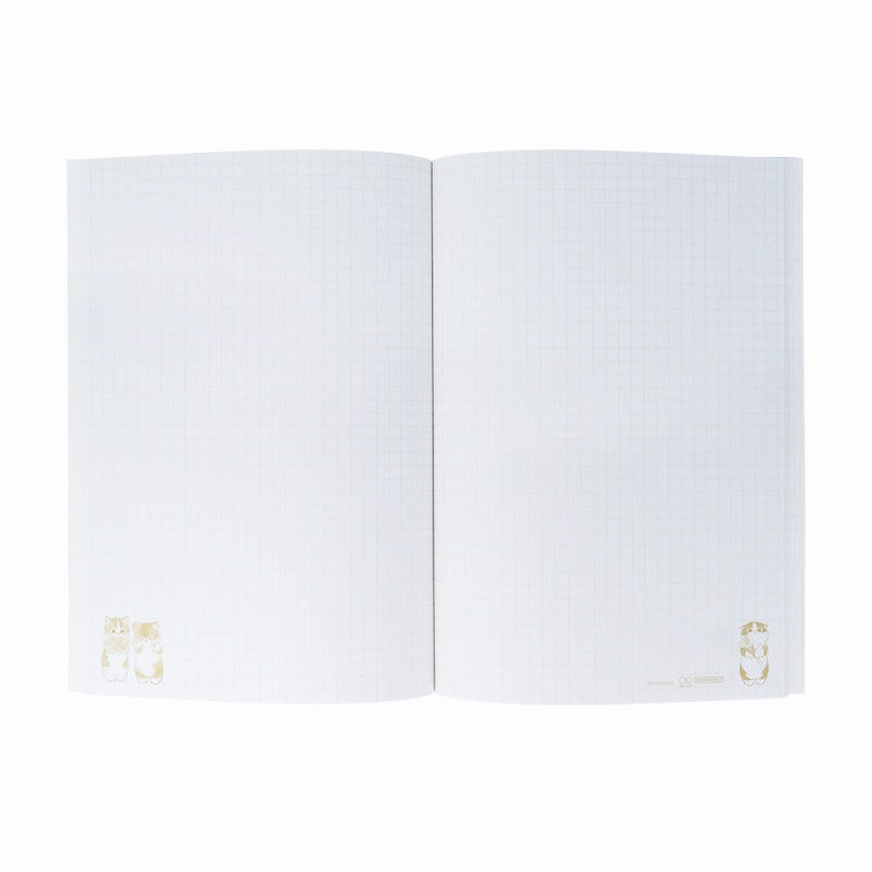 Cuaderno A5 Mofusand - Blanco