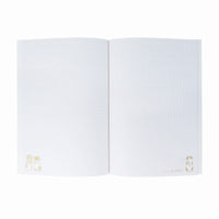 Cuaderno A5 Mofusand - Blanco